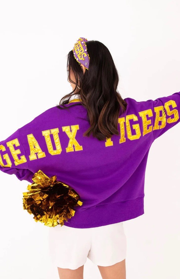 LSU BC CLUB SWEATSHIRT 220